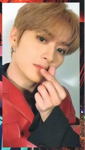 StrayKids Circus LeeKnow 트레이딩 카드 검은색 테두리
