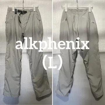alkphenix shu 팬츠 L 사이즈 아이스 그레이