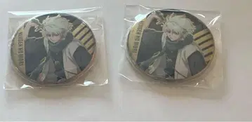 BLEACH 히즈카야 토시로 골든 캔뱃지 니지겐노모리