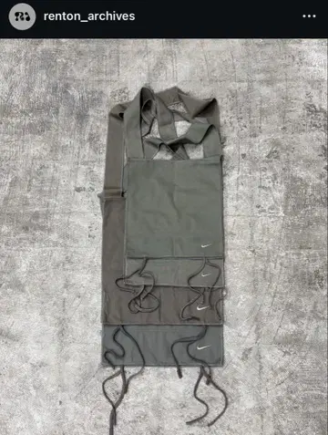 00s 나이키 Considered 숄더백 renton