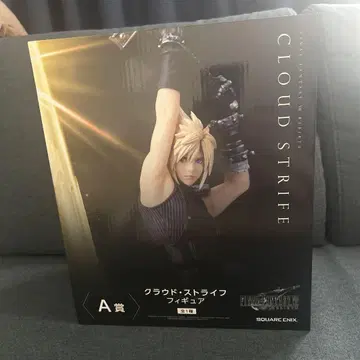 FF7 리버스 파이널 판타지 7 제일복권 A상 클라우드 피규어