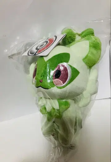 포켓몬 센터 오리지널 냐오하 봉제 인형 마스코트 세트