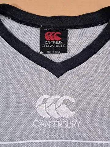 CANTERBURY 캔터베리 니트 티셔츠
