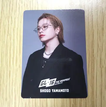 야마모토 쇼고 트레이딩 카드