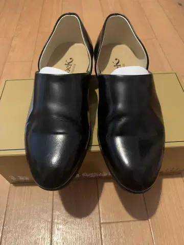 HARUTA 하루타 MS SPOCK SHOES 850 BLACK