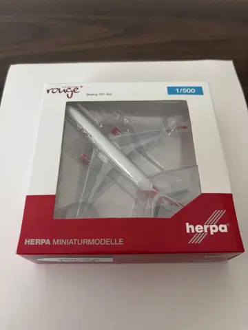 에어 캐나다 루즈 B767-300 herpa 1/500