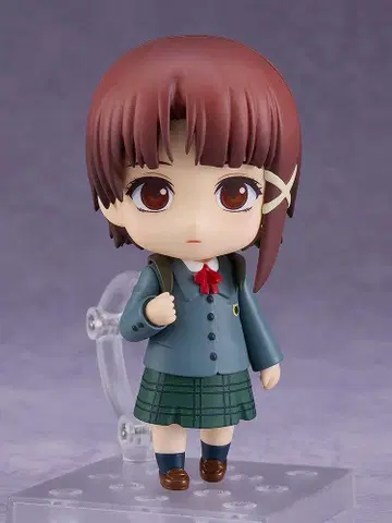 serial experiments lain 이와쿠라 레온 넨도로이드