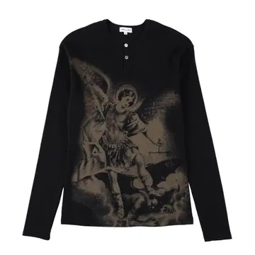 V.HENRY NECK [VALLAD] 블랙 M