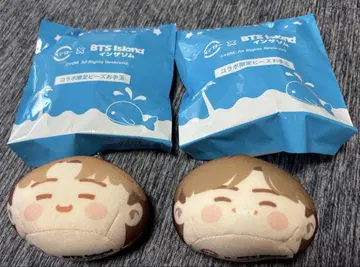 BTS 인더솜 오테다마 2개 세트 테테, 지민 스시로