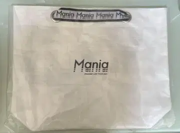 쇼핑백 Snow Man LIVE TOUR 2021 Mania
