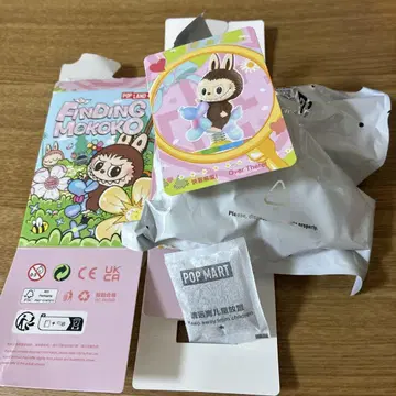 POP MART Finding Mokoko 시크릿 피규어