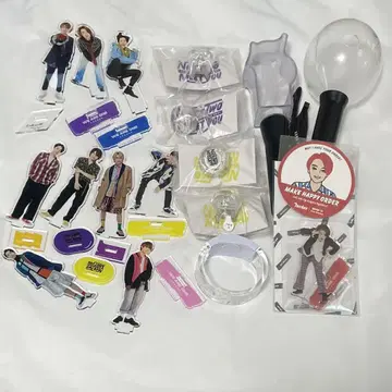 7order 야스이 모리타 아베 나가츠마 마다 응원봉 코스터 액스 외