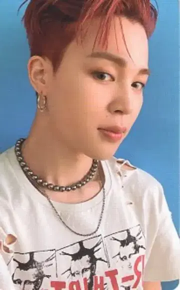BTS Butter JIMIN 트레이딩 카드 노랑