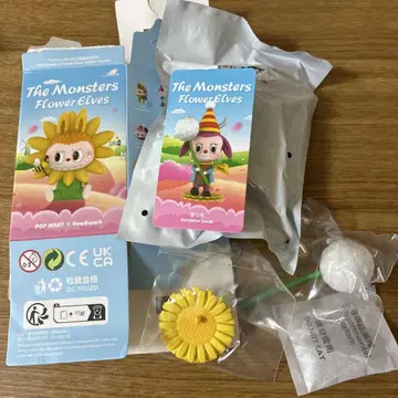 POP MART The Monsters Flower Elves 피규어