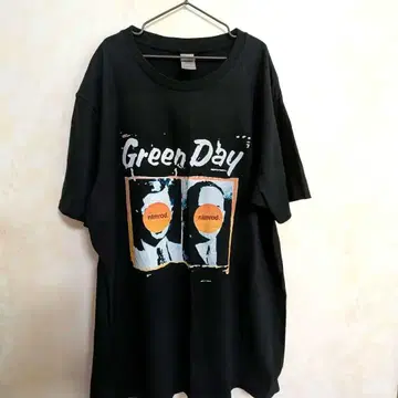 Green Day 그린 데이 Nimrod 님로드 티셔츠 L 사이즈