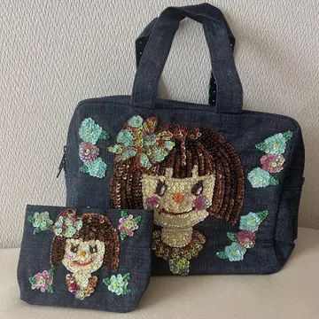CurlyCollection 토트백 & 파우치 세트