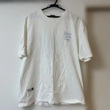 DENHAM 화이트 티셔츠 M 사이즈