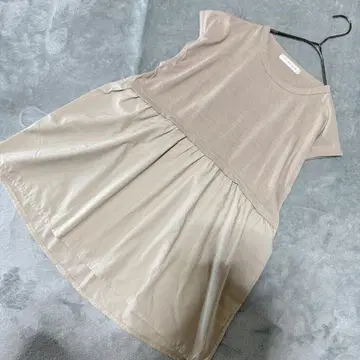 Mumu&Co. 민소매 상의 M 사이즈 베이지