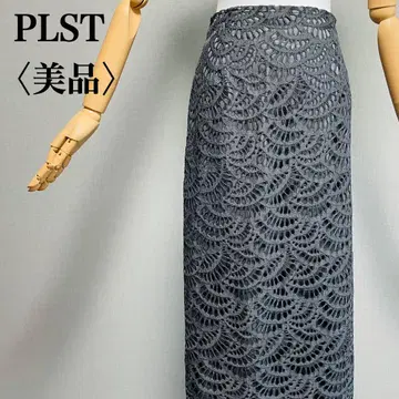 PLST 전체 레이스 타이트 스커트 ST 오피스 포멀 새상품급