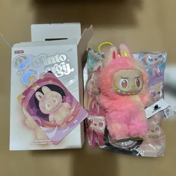 러브부 Labubu THE MONSTERS 빅인투에너지
