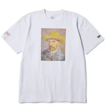 신상 뉴에라 x The Met 콜라보 티셔츠 MOMA 빔즈 애로우즈 고흐