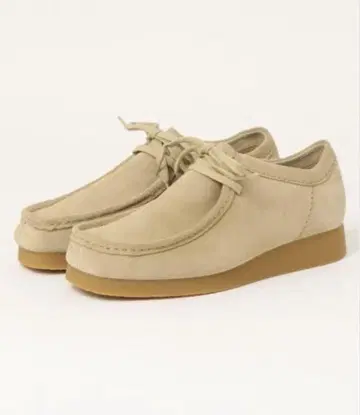 Clarks 클락스 WALLABEE EVO WP '방수' 남성 신발