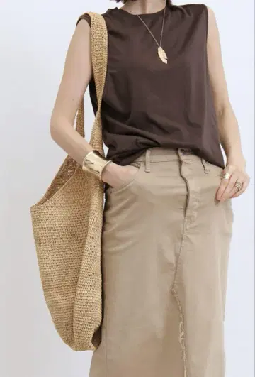 미사용 SUN AND GREEN 썬앤그린 BAG MEDIUM
