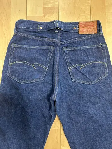 스튜디오 다치산 SD-DO1 데님 W31 15oz 천연 쪽