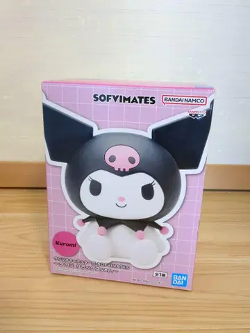 BANDAI NAMCO 쿠로미 SOFVIMATES 피규어 산리오
