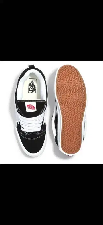 Vans 블랙/화이트 스니커즈