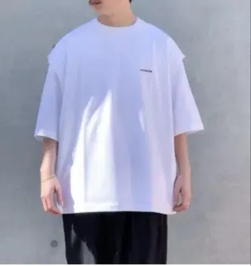 쿠티 수피마 코튼 스웨트 컷오프 티셔츠