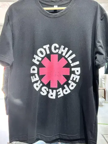 RED HOT CHILI PEPPERS 티셔츠 L 사이즈 [부트]