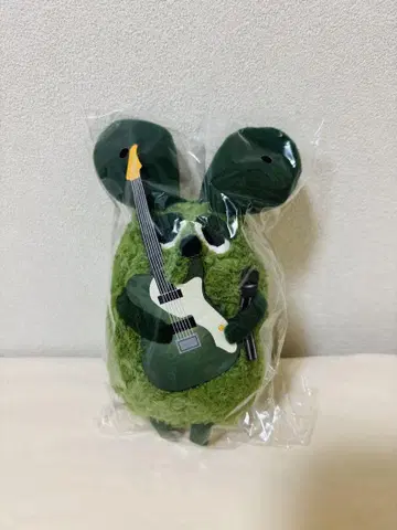 프레데릭 레오레오니 콜라보 봉제 인형 키링 미하라 켄지 그린