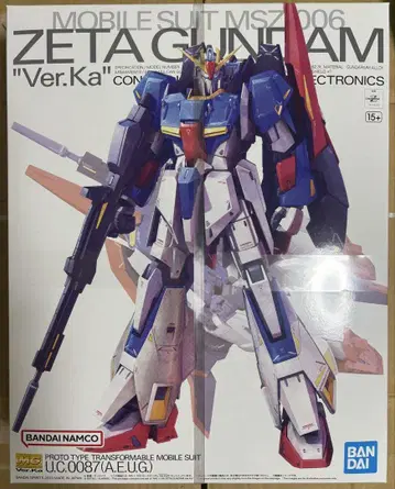 MG ZETA GUNDAM Ver.Ka 1/100