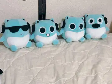 블루햄햄 봉제 인형