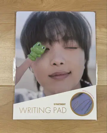 &TEAM EJ 위주 D'PARTMENT WRITING PAD