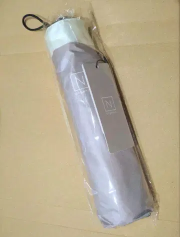 N 오가닉 접이식 우산 UV 가공