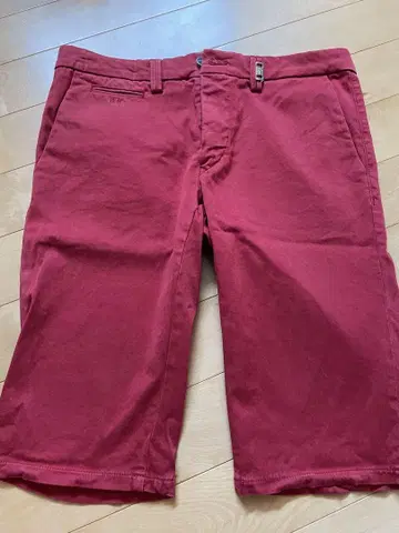 Tramarossa 빨간색 숏 팬츠 size32