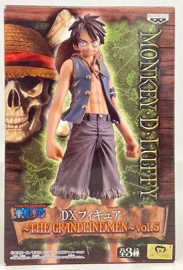 반프레스토 DXF THE GRANDLINE MEN vol.5 루피