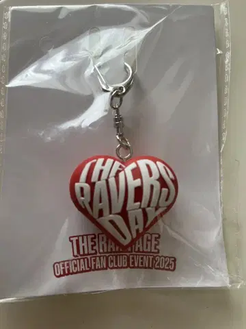 THE RAMPAGE ravers day 키링