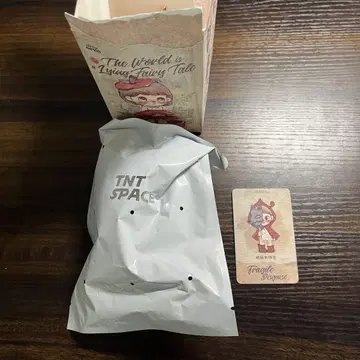 TNT SPACE ANMOO 세상은 거짓으로 가득 찬 동화다