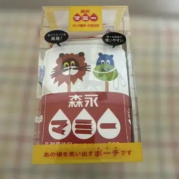 모리나가 마미 팩형 파우치