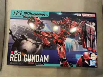 미개봉 HG red 건담 빨간 건담 GQuuuuuuX 지크 액스