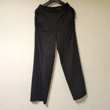 theory luxe 와이드 팬츠 블랙