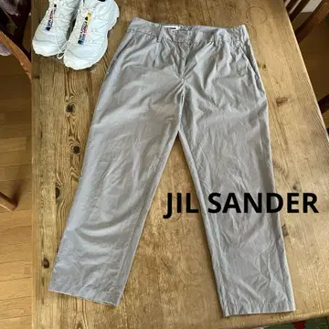JIL SANDER 질 샌더 테이퍼드 팬츠 32 그레이지 계열
