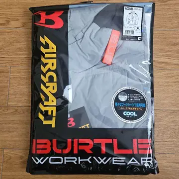 BURTLE AC2081 스틸 그레이 하이 백 공조 (2025ss)