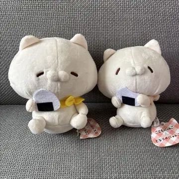 어린이 냥코와 옆집 냥코 초코린 봉제 인형 ~모구모구~