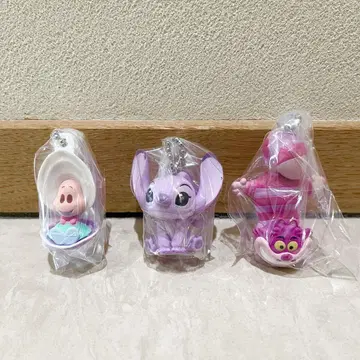 가챠폰 디즈니 컬러 컬렉션 참 3종
