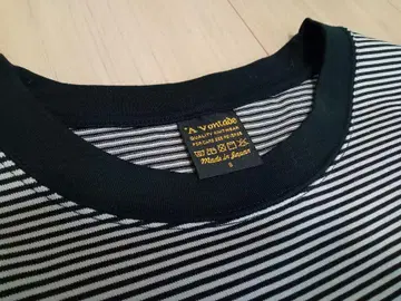 [새상품급] A VONTADE ultima border tee s 사이즈
