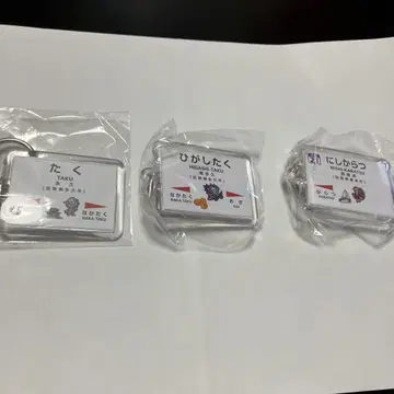 로망싱 사가 역 이름 키링
